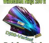 Windshield ninja 250 fi pelangi visor ninja 250 fi pelangi berwarna - Jakarta Barat - Motor