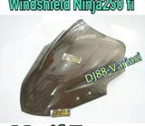 Windshield ninja 250 fi replika ermax visor ninja 250 fi new style erm - Jakarta Barat - Motor