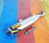 Knalpot FMF Q4 klx 250 dtracker 250 supermoto original dtraker 250 - Jakarta Barat - Motor
