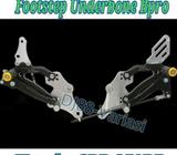 Underbone cbr 250rr bpro footstep depan bpro cbr250rr footrest depan b - Jakarta Barat - Motor