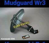 Mudguard wr3 kawasaki er6n er6f penahan lumpur spakbor belakang ban - Jakarta Barat - Motor