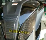 Tankpad r15 v3 vva tankgrip pelindung karet tangki tengah kiri kanan s - Jakarta Barat - Motor