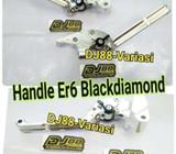 Handle rem er6 black diamond kopling kiri kanan er6n ninja 650 - Jakarta Barat - Motor