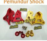 Pemundur shock aerox 155 penurun shockbreaker sok belakang fastbikes - Jakarta Barat - Motor