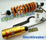 Monoshock tabung kitaco ninja 250 karbu ninja 250 fi z250 fi shockbre - Jakarta Barat - Motor