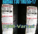Ban battlax T30 ukuran 180 - 55 ring 17 temen s20 s21 bridgestone - Jakarta Barat - Motor