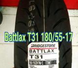 Ban battlax T31 ukuran 180 / 55 - 17 tubless sodara s20 s21 belakang - Jakarta Barat - Motor