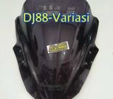 Windshield New ninja 250 fi 2018 jenong smoke winsil visor jenong smok - Jakarta Barat - Motor