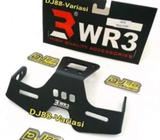 Tail tidy wr3 ninja 250 fi 2018 dudukan plat nopol belakang new ninja - Jakarta Barat - Motor