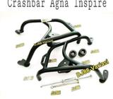 Crashbar agna er6n crash bar pelindung engine mesin guard agna er6 sli - Jakarta Barat - Motor