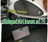 Sidepad W175 tankgrip kiri kanan pelindung tangki bagian kiri kanan ka - Jakarta Barat - Motor