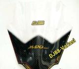 Windshield Nmax VND carbon rep Sectbill Visor nmax terbaru - Jakarta Barat - Motor