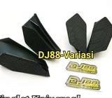 WInglet universal Winglet rep koso sayap samping motor nmax aerox mx k - Jakarta Barat - Motor