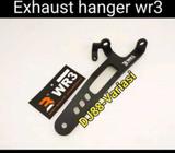 Exhaust hanger wr3 ninja 250 fi 2018 new hanger knalpot plat pengganti - Jakarta Barat - Motor