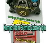 Kampas rem Brembo 2piston 1pin goldfren kaliper brembo original - Jakarta Barat - Motor