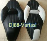 Jok NMAX MBTECH tipe Cobra hitam putih - Jakarta Barat - Motor