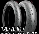 Ban Battlax Bridgestone S22...120-70/17 & 200-55/17 - Jakarta Barat - Motor