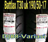 Ban Battlax T30 uk 190 /50-17 Ban sekelas s20 dan s21 - Jakarta Barat - Motor