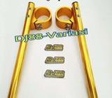 Stang jepit USD up side down upsidedown GOLD SERIES 51mm - Jakarta Barat - Motor
