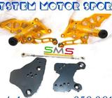 Underbone ninja nui 250fi 2018 foot step underbone n250fi 2018 all new - Jakarta Barat - Motor