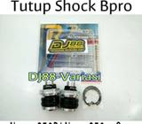 Tutup shock bpro ninja 250r ninja 250 fi cover stang jepit baut stelan - Jakarta Barat - Motor