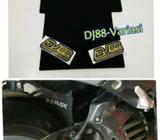Penahan lumpur nmax mudflap karet spakbor kolong cover lumpur bawah nm - Jakarta Barat - Motor