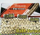 Rantai TK 520 ninja 250 z250 r25 mt25 CBR 250rr cbr 250 er6n er6f - Jakarta Barat - Motor