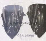 New visor mhr cbr250rr visor cbr250rr windshield cbr250rr kaca depan - Jakarta Barat - Motor
