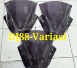 Windshield ninja 250 FI Jenong | visor Ninja 250 FI Smoke - Jakarta Barat - Motor