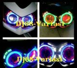 Projie Kawasaki ninja 250 carbu | Kawasaki ninja 250 karbu | Angel eye - Jakarta Barat - Motor