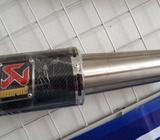 Slip on akrapovic ninja250r , ninja 250 fi ,z250 fi | knalpot akrapovi - Jakarta Barat - Motor