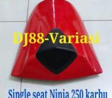 Single seat ninja 250r | single seat ninja 250 karbu | carbu | cover - Jakarta Barat - Motor