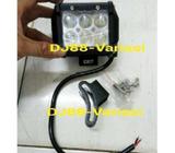 Lampu LED tembak 6 mata | lampu sorot LED 6titik | Universal semua mot - Jakarta Barat - Motor
