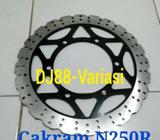 Piringan disc cakram depan kawasaki ninja 250r , ninja 250 karbu , nin - Jakarta Barat - Motor