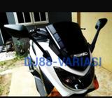 Spion r25 di nmax , spion variasi r25 nmax , spion r25 bracket nmax pn - Jakarta Barat - Motor