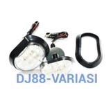 Grosir sein tempel led oval r25 ninja 250r vixion cb150 cbr150 cbr250 - Jakarta Barat - Motor