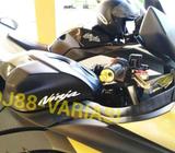 DUCATI style! Kondom Tangki NINJA 250FI Z250FI COVER tangki N250FI - Jakarta Barat - Motor