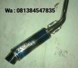 Knalpot racing R9 untuk mx - Jakarta Barat - Motor