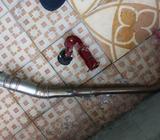 Jual aja leheran knalpot fu sstabil rante - Jakarta Barat - Motor