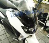 NEW Spion ninja 250 fi lipat dipasang ke nmax , spion tekuk lipat nmax - Jakarta Barat - Motor