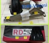 Swing arm rd racing ninja 250r ninja 250 fi z250fi lengan ayun tapak l - Jakarta Barat - Motor