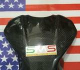 Tankpad half carbon ninja250fi 2018 tankpad carbon kevlar ninja 250fi - Jakarta Barat - Motor