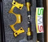 Stang jepit ninja 250 nasserbeet stang jepit nasserbet ninja 250 - Jakarta Barat - Motor