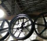 Velg belakang 6inci ninja 250 fi velg belakang vrossi tapak lebar 6inc - Jakarta Barat - Motor