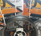 Velg belakang delkevic tapak lebar cbr250rr - Jakarta Barat - Motor