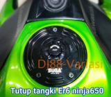 Tutup Tangki Suga kawasaki er6 dan ninja 650 aksesoris er6 variasi er6 - Jakarta Barat - Motor