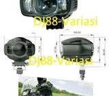 ALIEN TYPE Lampu tembak sorot cree usb charger hp led universal semua - Jakarta Barat - Motor