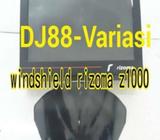 Windshield visor rizoma kawasaki z1000 original rizoma kaca depan tame - Jakarta Barat - Motor
