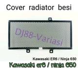 Cover radiator er6 ninja 650 versys 650 er6n tutup radiator pelindung - Jakarta Barat - Motor