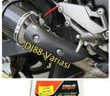 Pipe guard prospeed cover knalpot carbon prospeed universal pelindung - Jakarta Barat - Motor